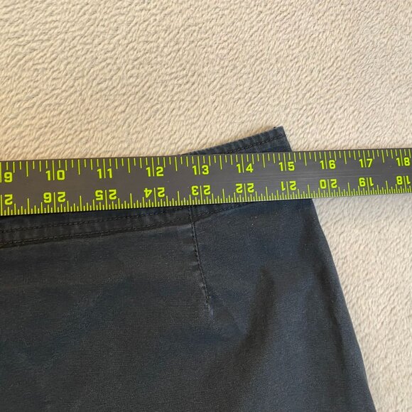 Dockers Womens Black Mini Skirt Size 8 Cotton/Spandex Blend Casual Favorite Fit - Picture 3 of 10
